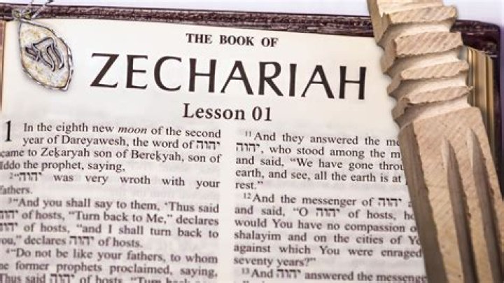 What is the main message of the book of Zechariah?
