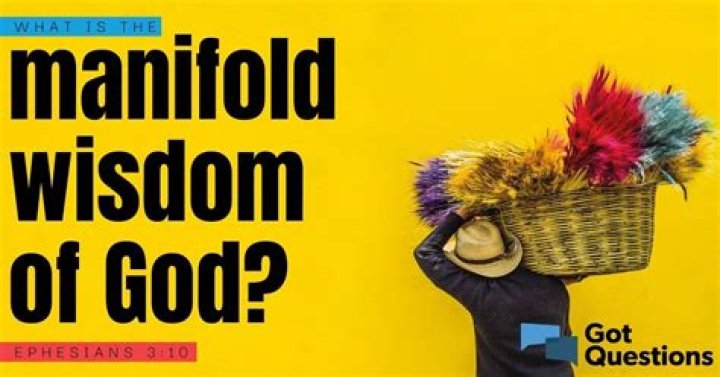 What is the manifold wisdom of God (Ephesians 3:10)?