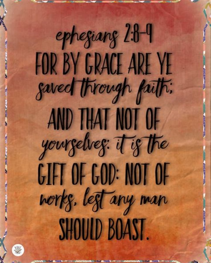 What is the meaning of Ephesians 2:8–9?