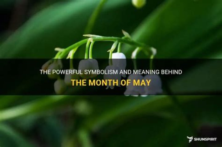 What is the meaning of May month?