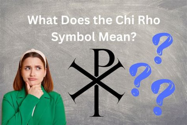 What is the meaning of the Chi-Rho symbol?
