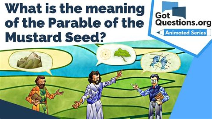 What is the meaning of the Parable of the Growing Seed (Mark 4:26-29)?