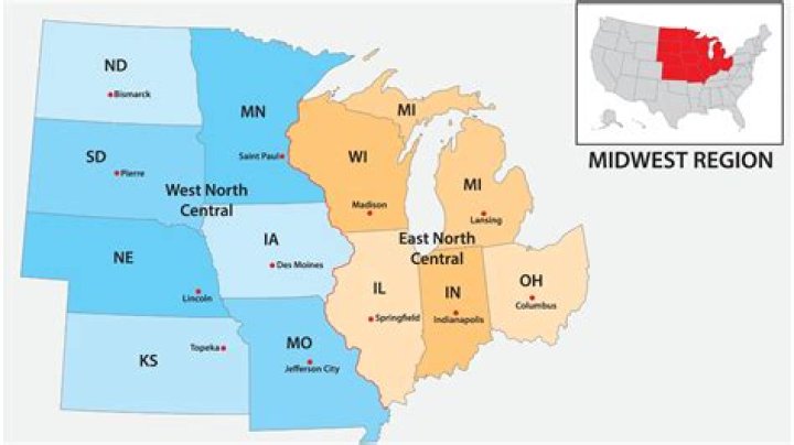 What is the Midwest region nickname?