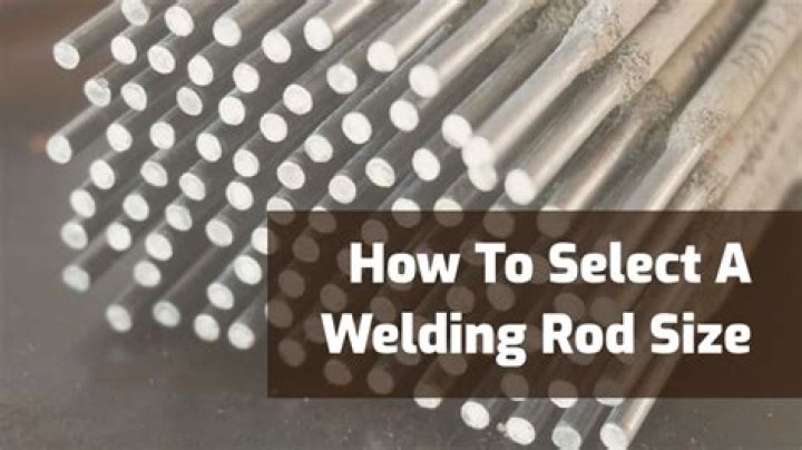 What is the most common welding rod?
