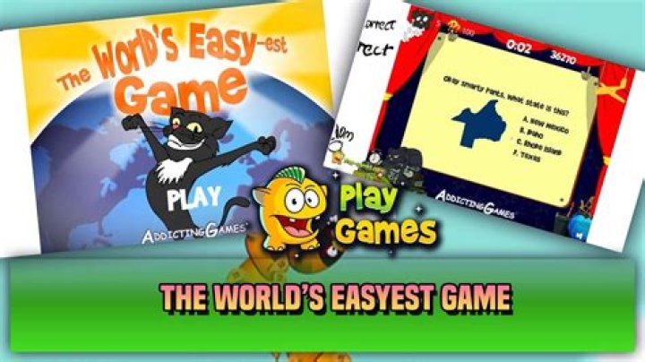 What is the most easiest game in the world?