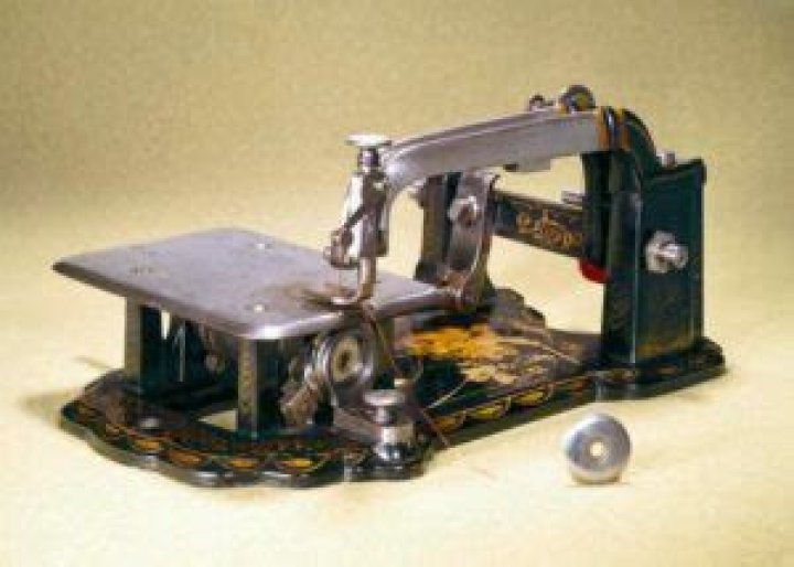 What is the most expensive antique sewing machine?