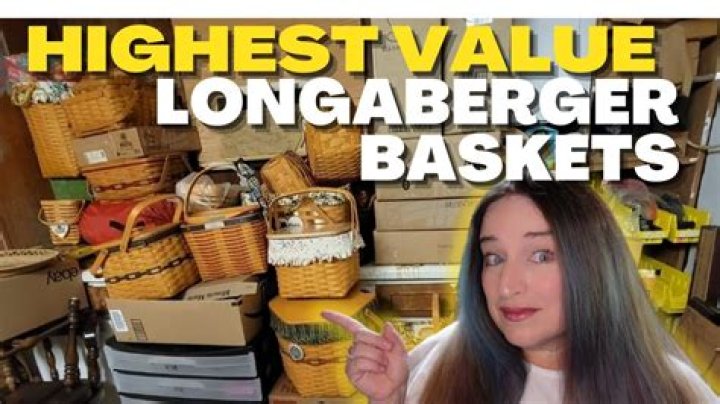 What is the most expensive Longaberger basket?