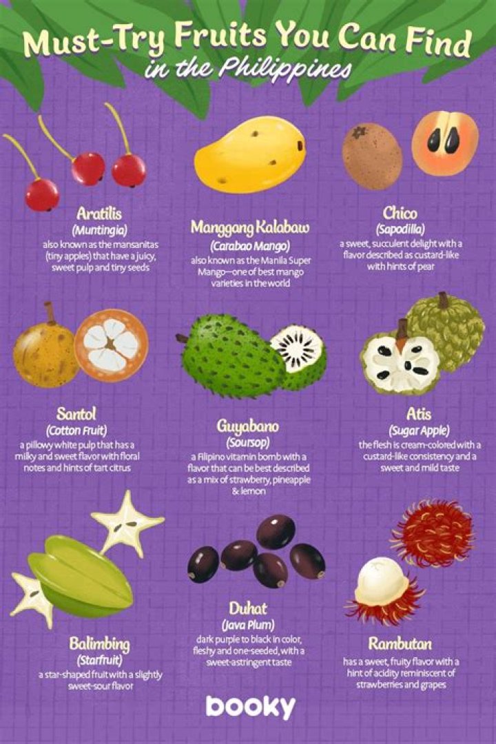 What is the most sour fruit in the Philippines?