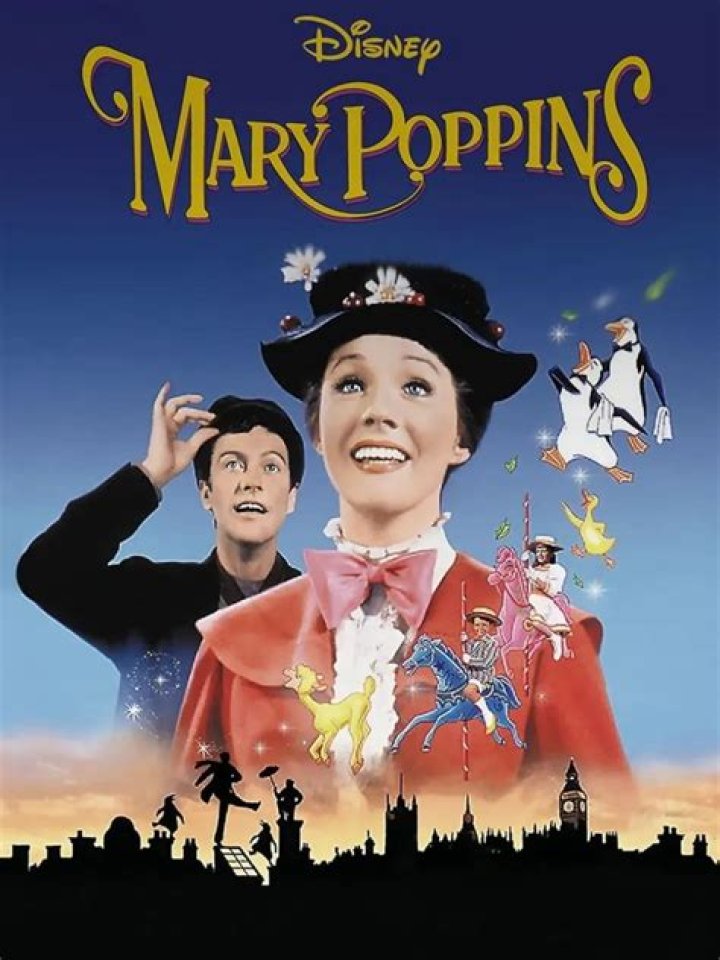 What is the name of the chimney sweep in Mary Poppins?