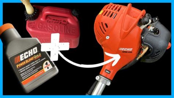 What is the oil gas mixture for a chainsaw?