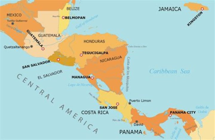 What is the population of the Central American countries?