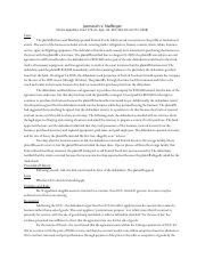 What is the predominant purpose test?