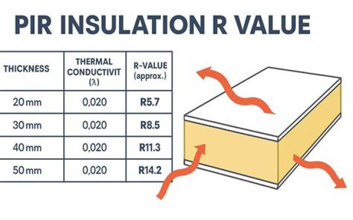 What is the R value of vermiculite insulation?