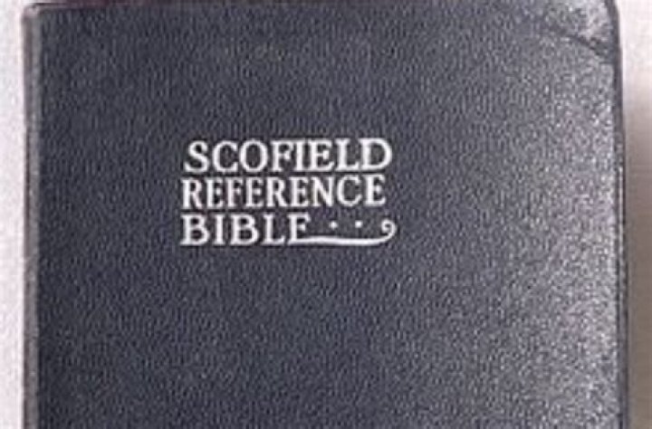 What is the Scofield Reference Bible?