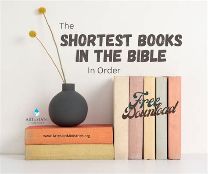 What is the shortest book of the Bible?