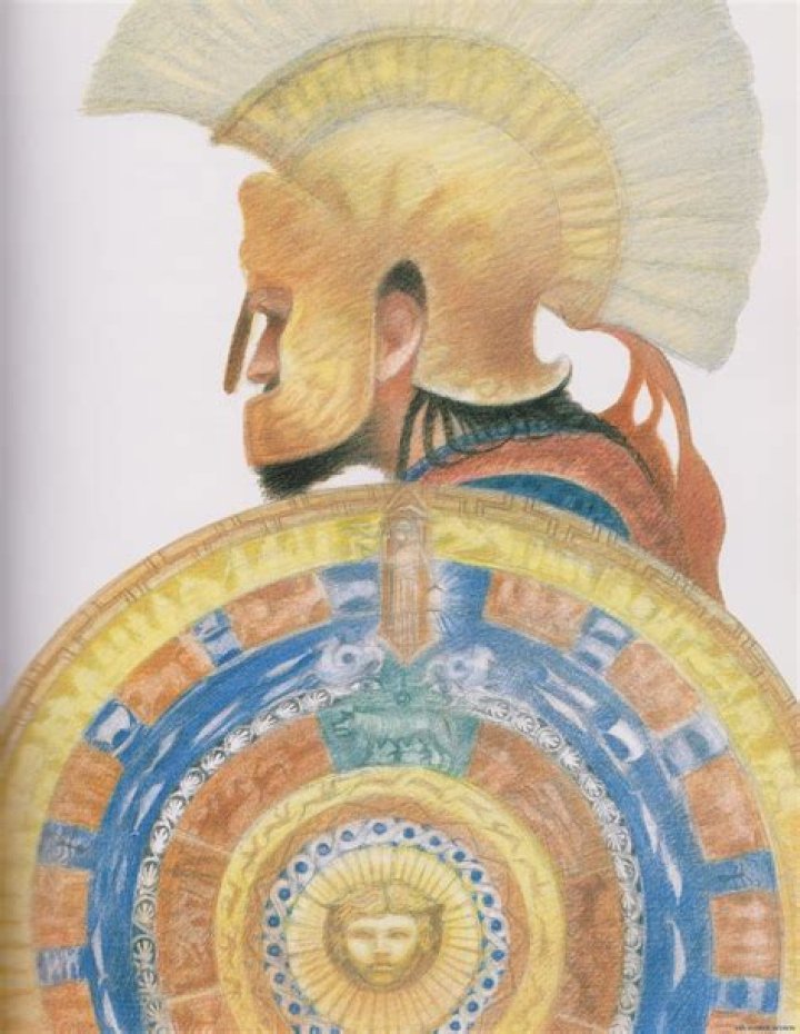 What is the significance of Aeneas shield?