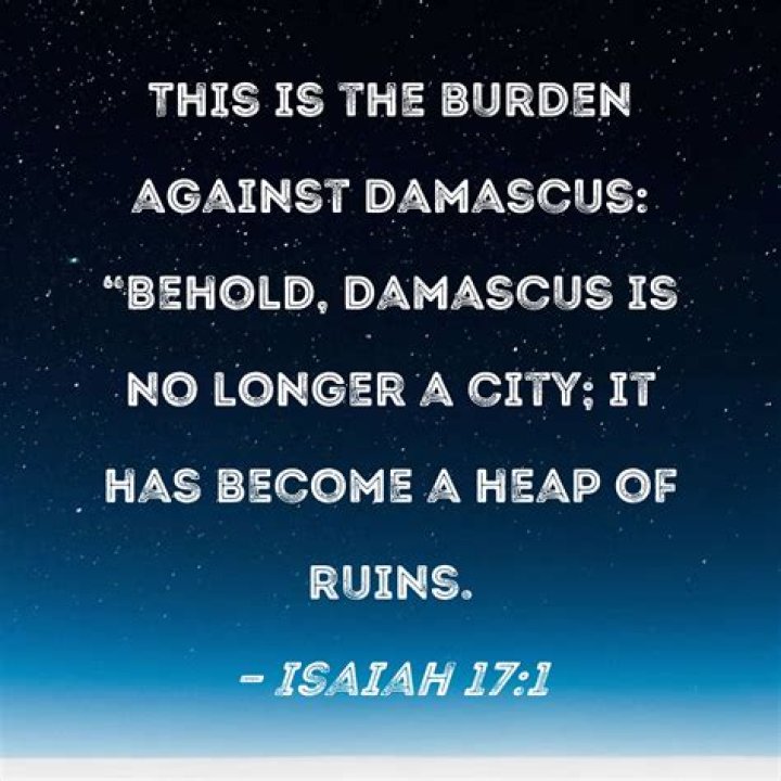 What is the significance of Damascus in the Bible?