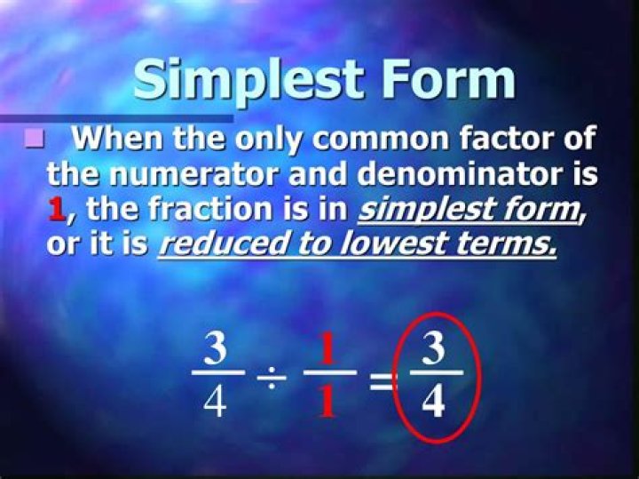 What is the simplest form of 30 9?