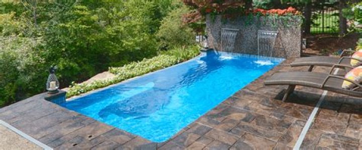 What is the smallest size fiberglass pool?
