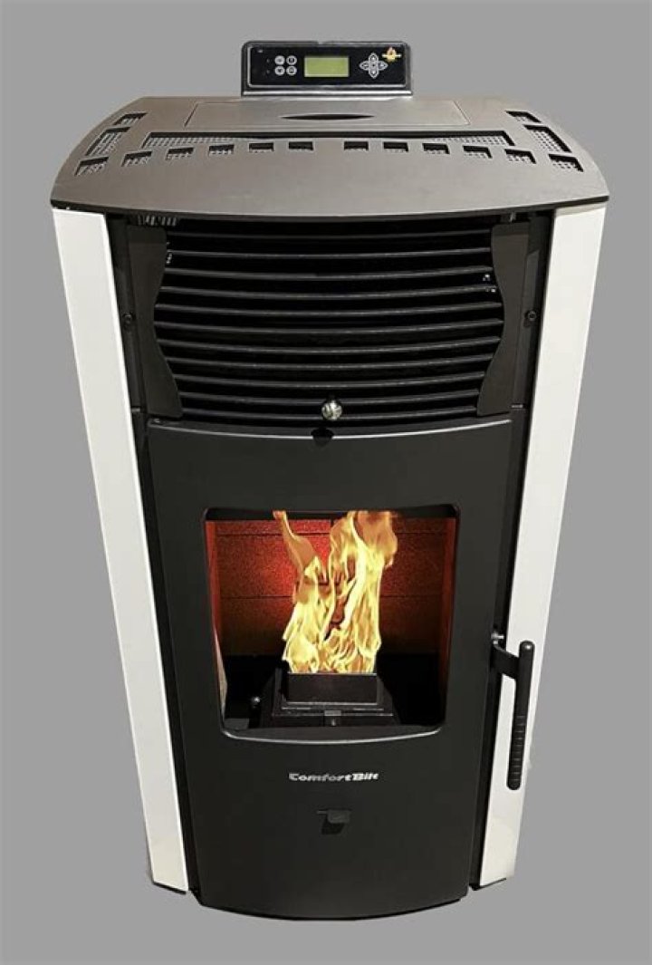 What is the smallest size pellet stove?
