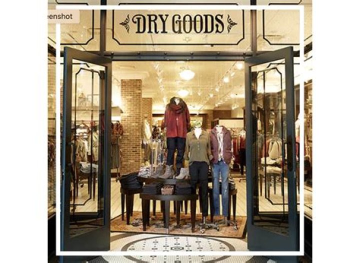 What is the store dry goods?
