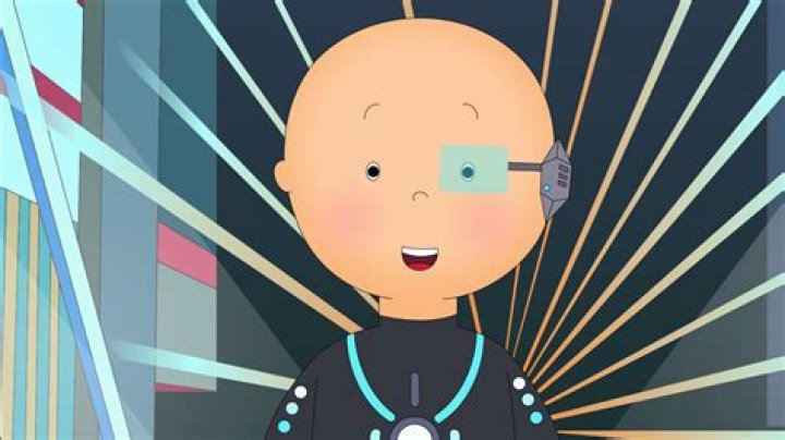 What is the story behind Caillou?