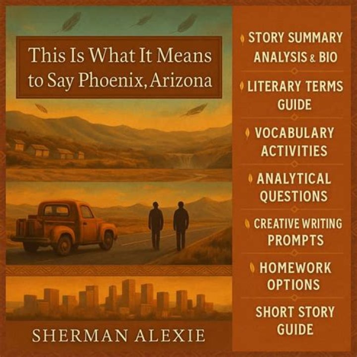 What is the story saying about friendship in This Is What It Means to Say Phoenix Arizona?