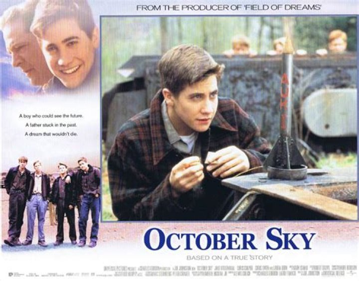 What is the teacher’s name in October Sky?