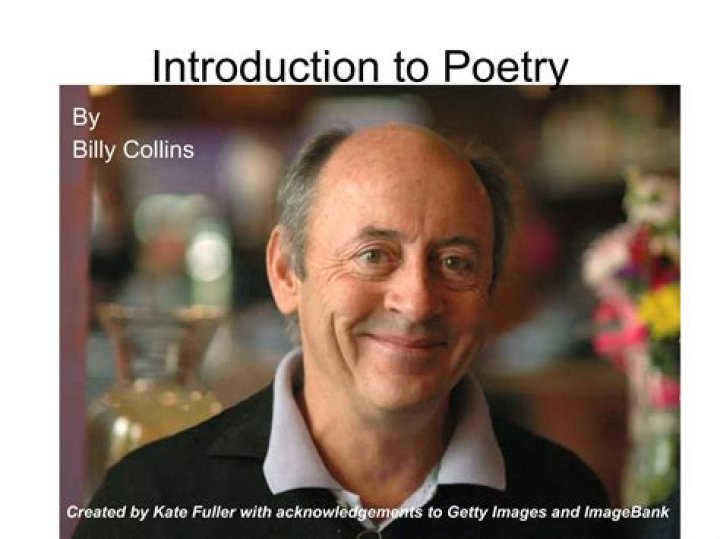 What is the theme of introduction to poetry by Billy Collins?