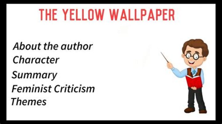 What is the theme of The Yellow Wallpaper quizlet?