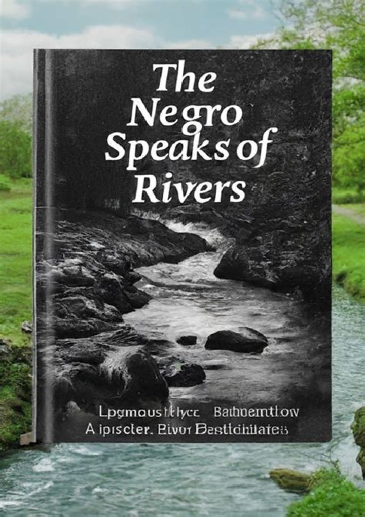 What is the tone of the Negro Speaks of Rivers?
