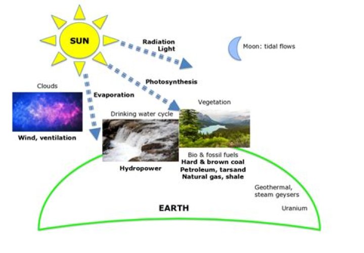 What is the ultimate source of energy for almost all living organisms?