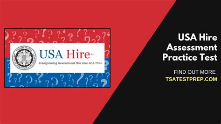What is the USA hire assessment?