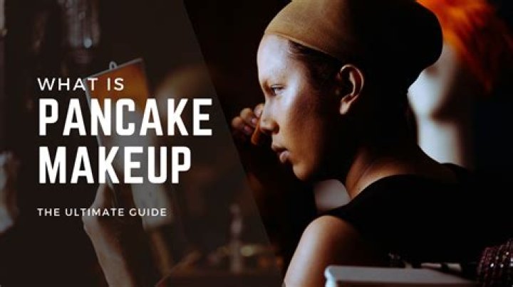 What is the use of Pancake in makeup?