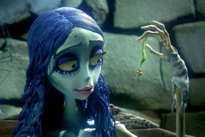 What is the worms name in Corpse Bride?