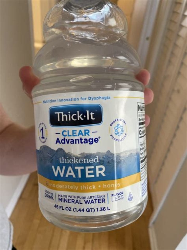 What is thick water?