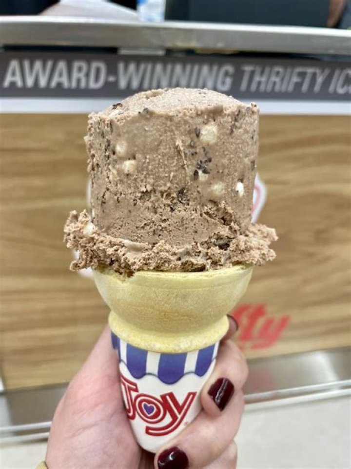 What is Thrifty ice cream?
