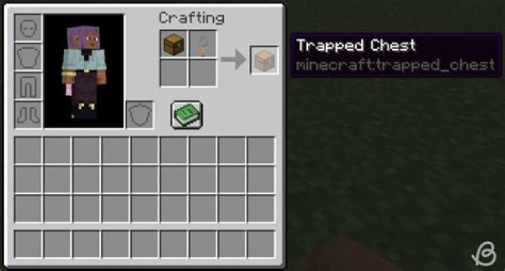 What is Trapped Chest in Minecraft?