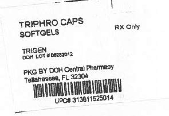 What is Triphrocaps?