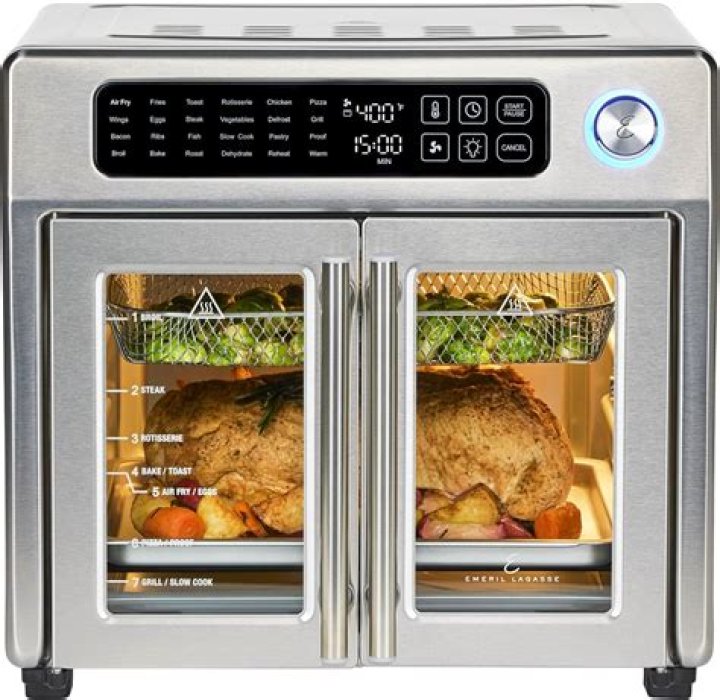 What is turbo setting on toaster oven?
