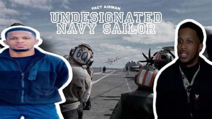 What is undesignated in the Navy?