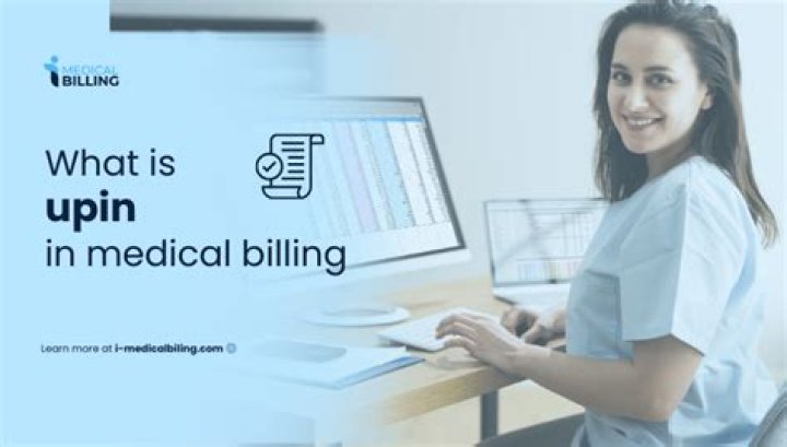 What is Upin in medical billing?