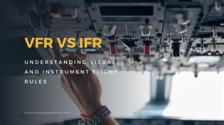 What is VFR MVFR IFR?
