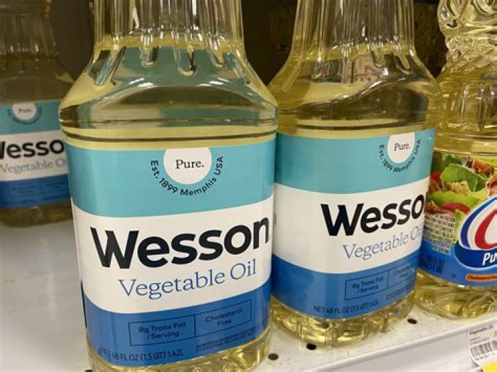 What is Wesson vegetable oil?