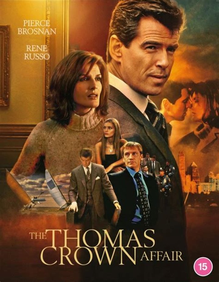 What island is featured in The Thomas Crown Affair?