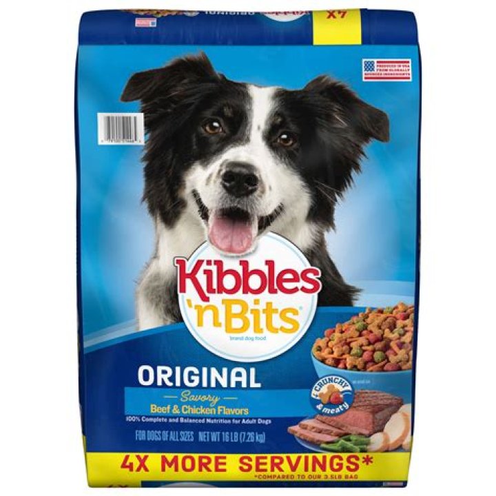 What kibble does a giga eat?