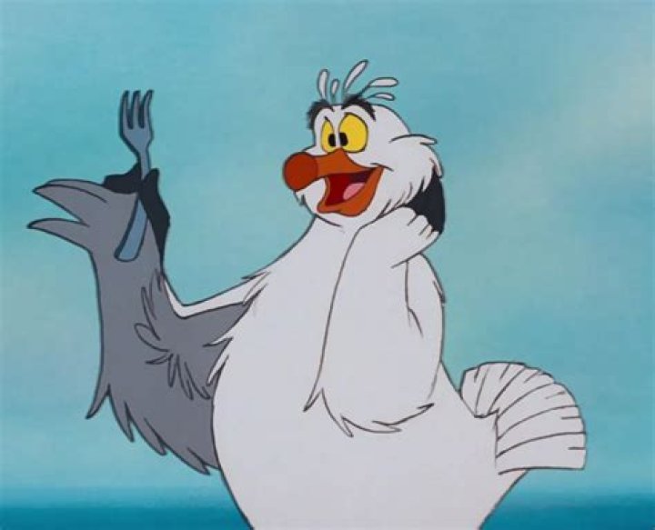 What kind of bird is scuttle from The Little Mermaid?