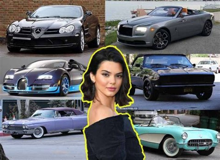 What kind of car does Kendall Jenner have?