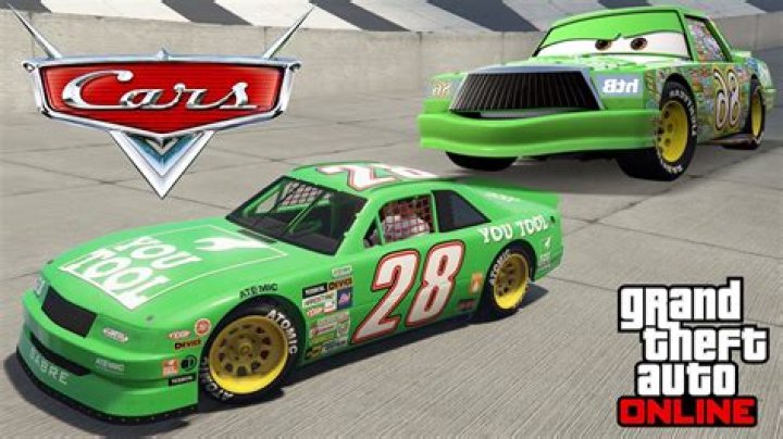 What kind of car is Tomber from Cars 2?