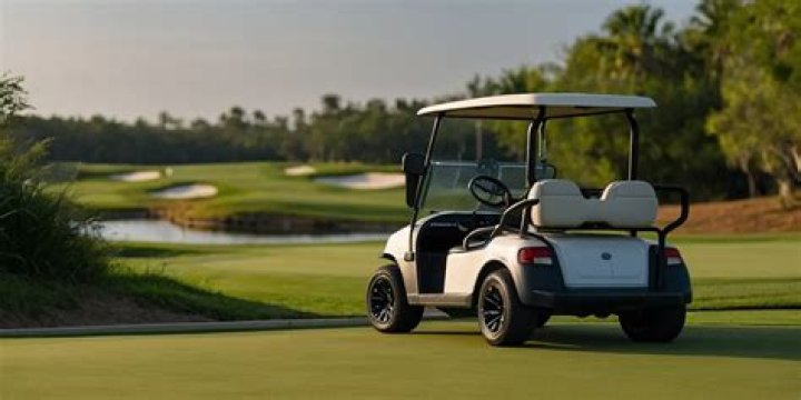 What kind of engines are in golf carts?